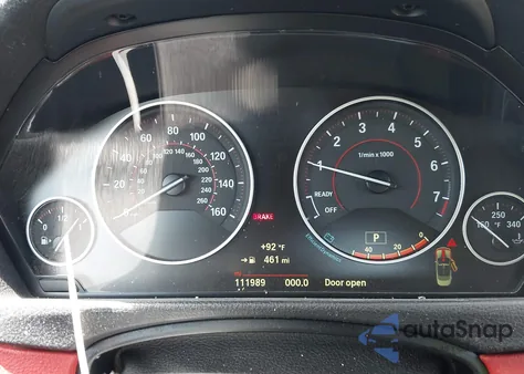 2015 BMW 428I from USA, damaged, VIN WBA3V5C50FP753141